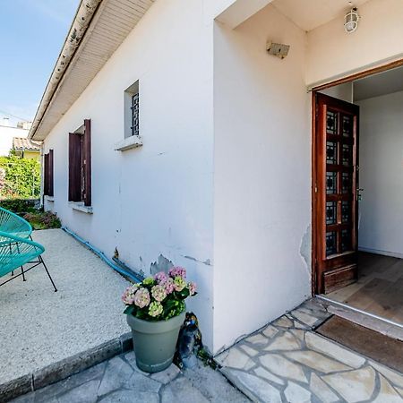 Apartmán Maison De Plain Pied Avec Exterieur Floirac  Exteriér fotografie
