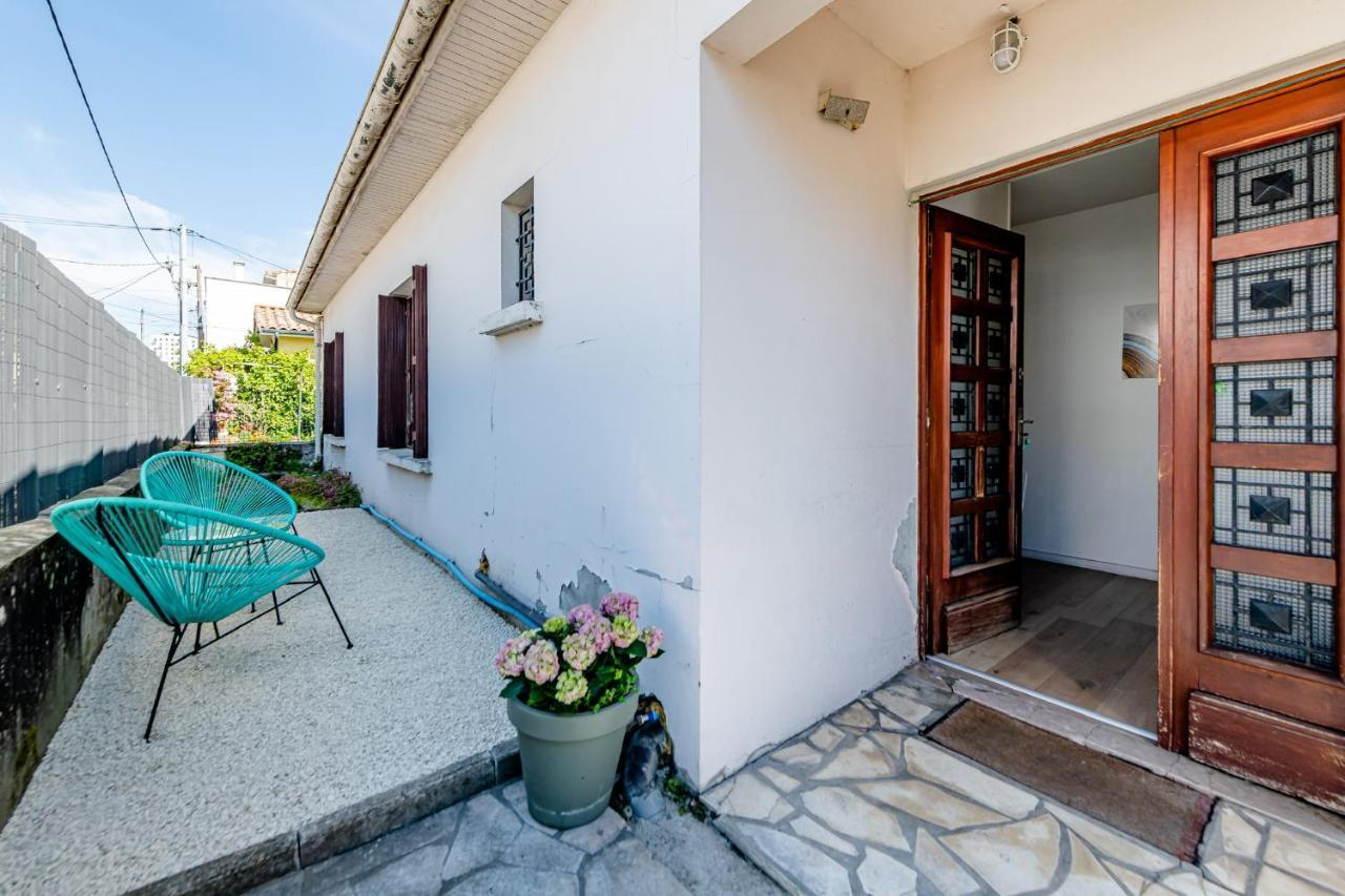 Apartmán Maison De Plain Pied Avec Exterieur Floirac  Exteriér fotografie